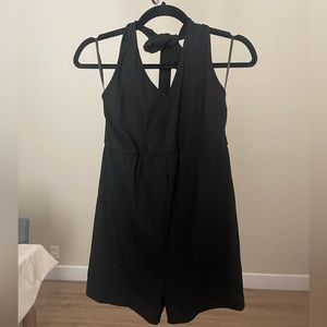 Halter maternity one piece